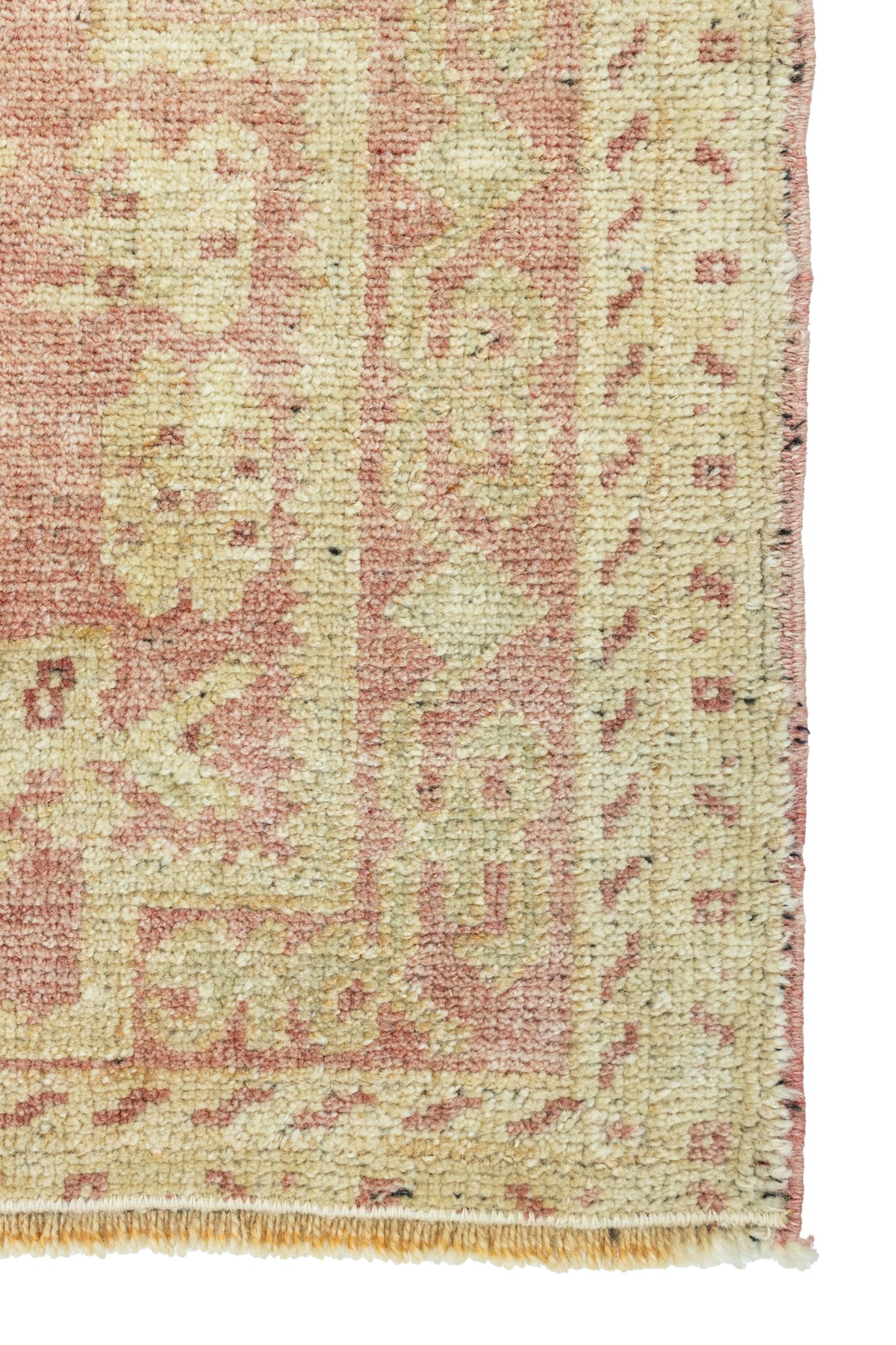 Vintage Turkish Mini Rug No. 797