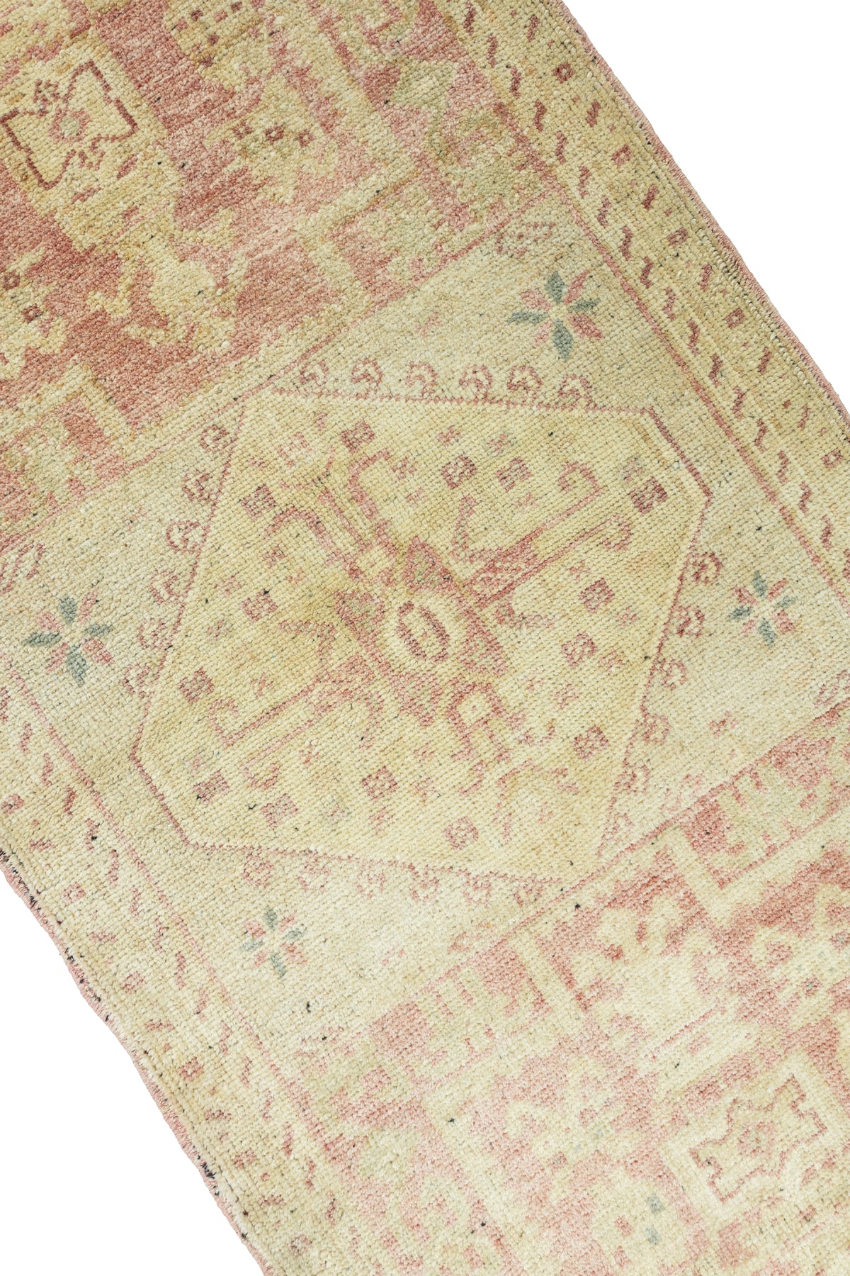 Vintage Turkish Mini Rug No. 797