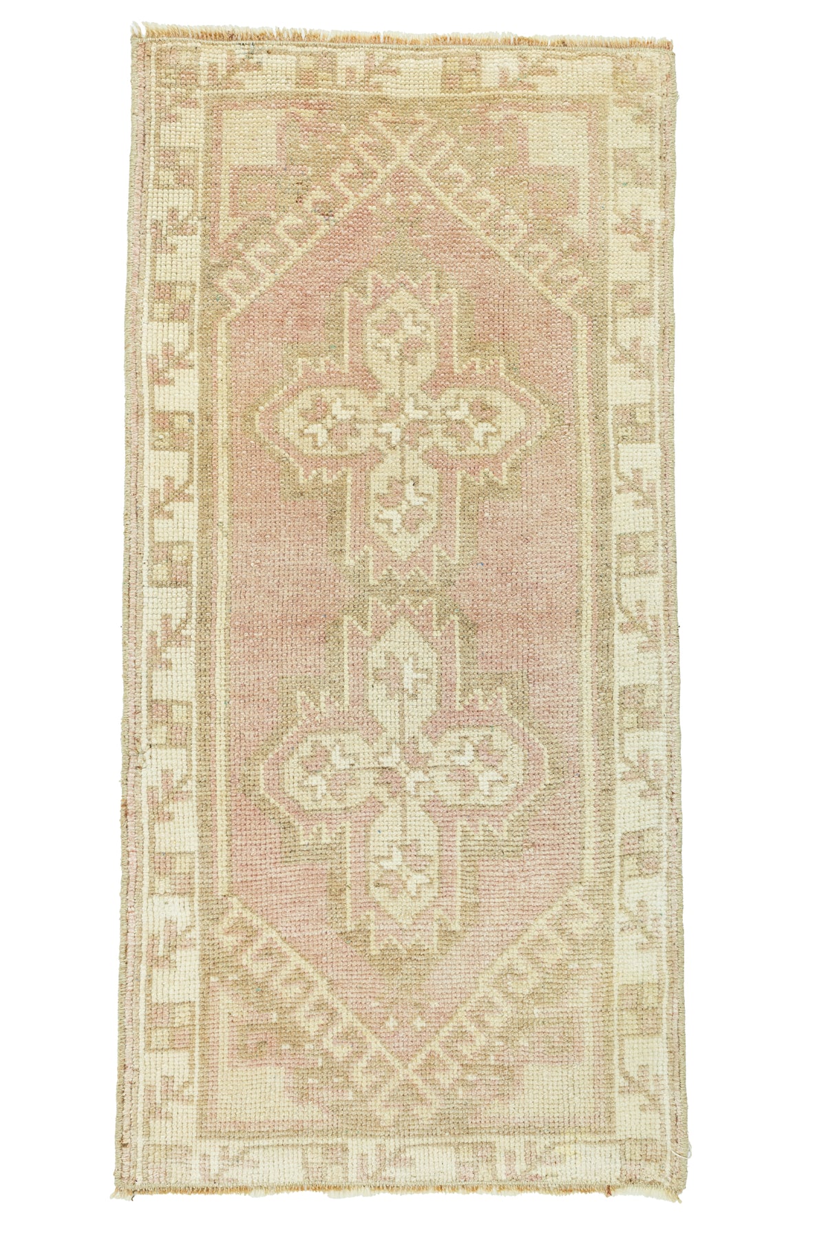 Vintage Turkish Mini Rug No. 829