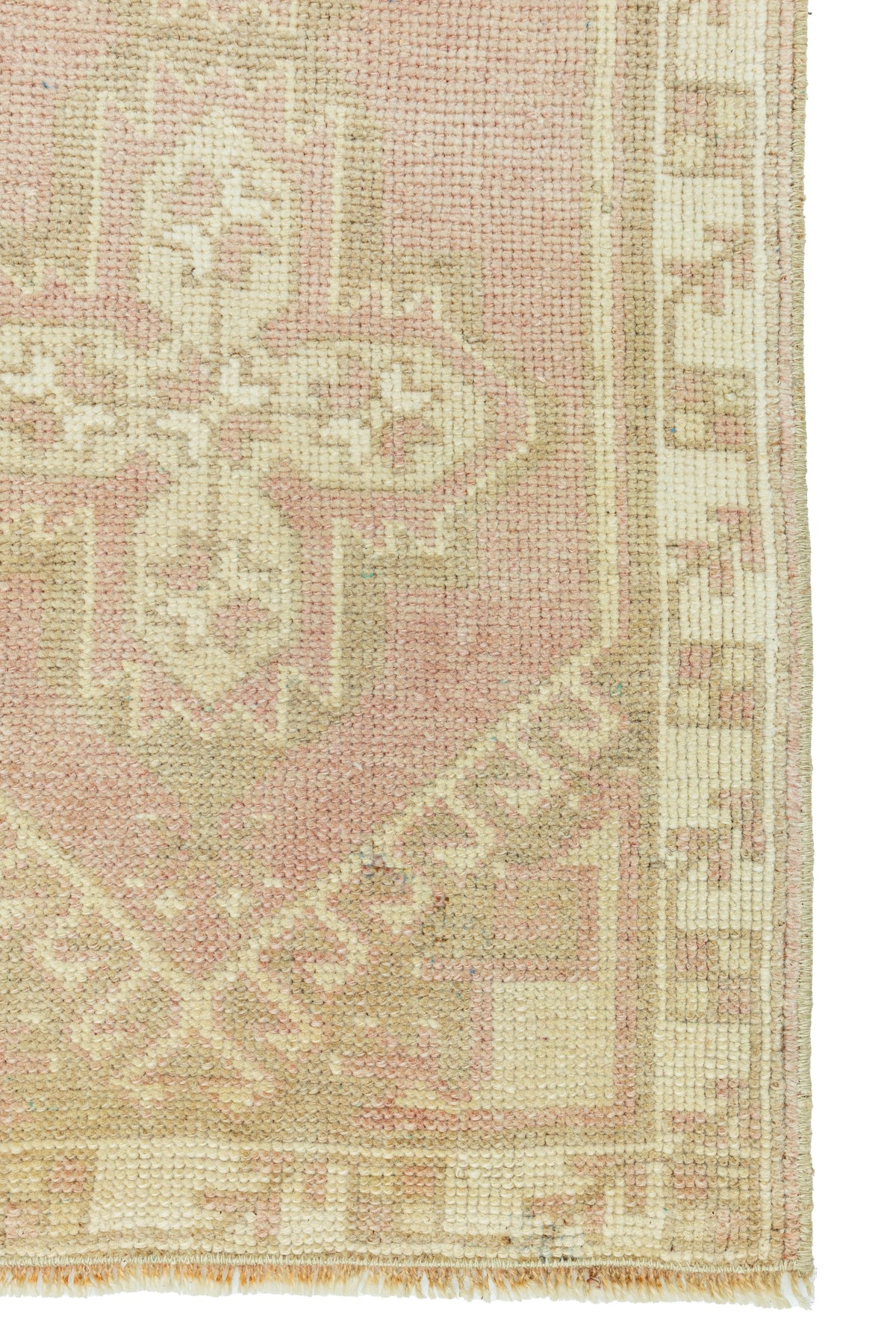 Vintage Turkish Mini Rug No. 829