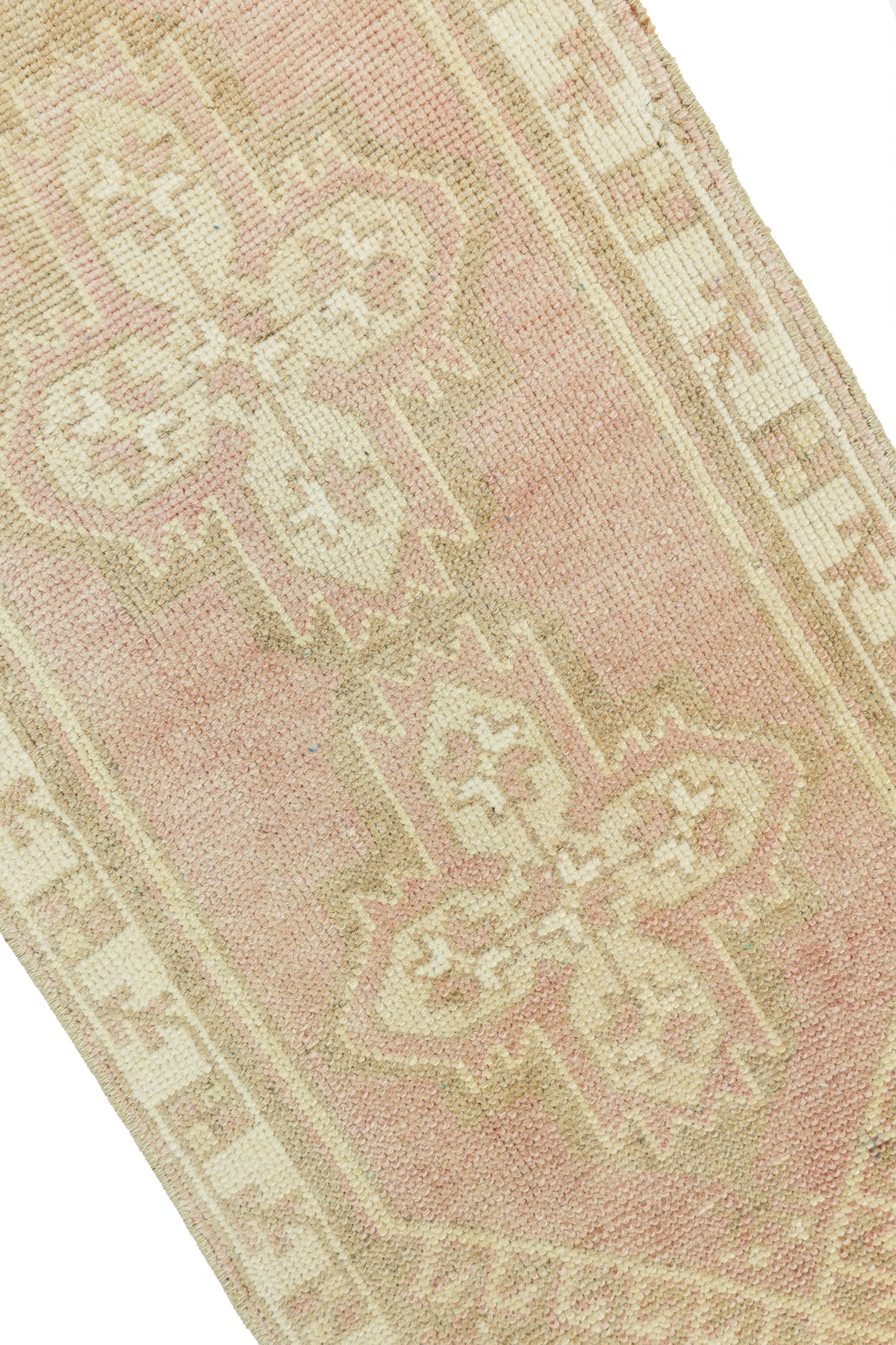 Vintage Turkish Mini Rug No. 829