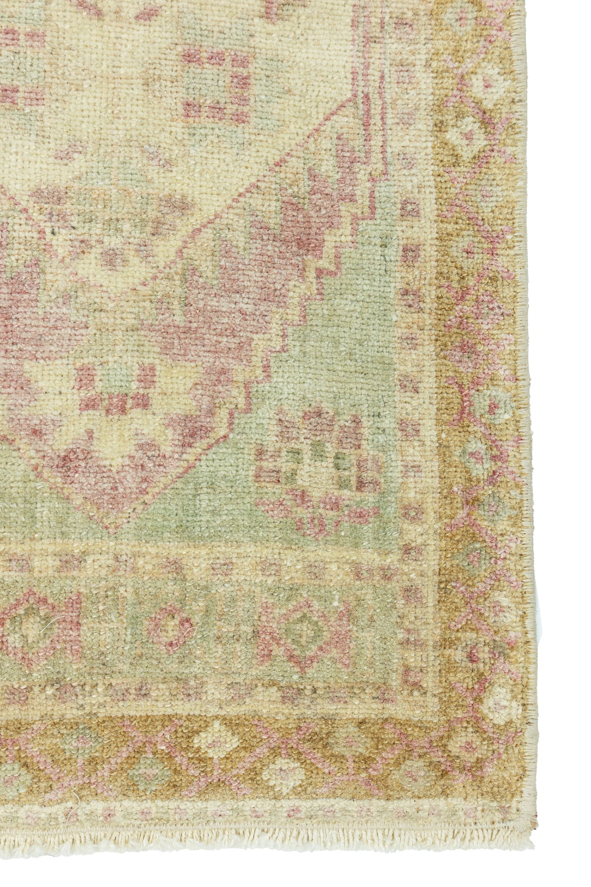 Vintage Turkish Mini Rug No. 791