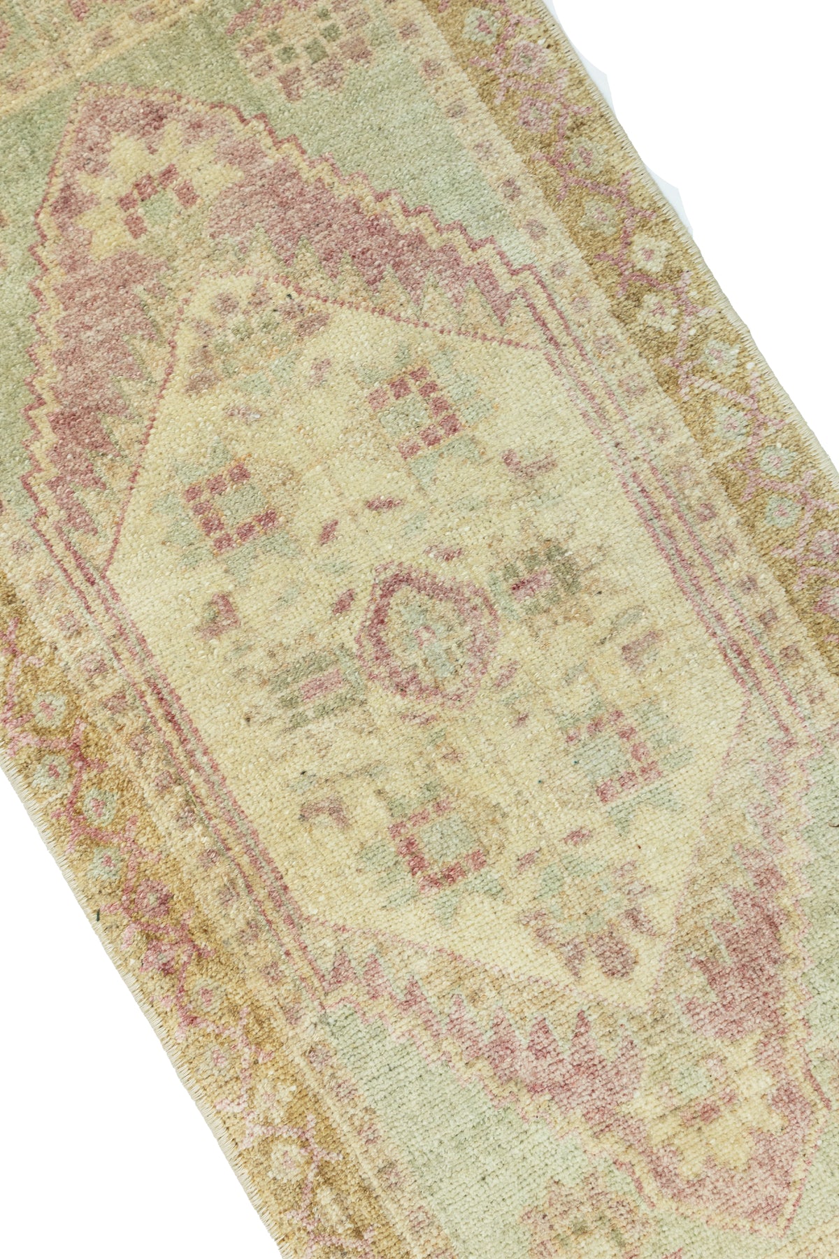 Vintage Turkish Mini Rug No. 791