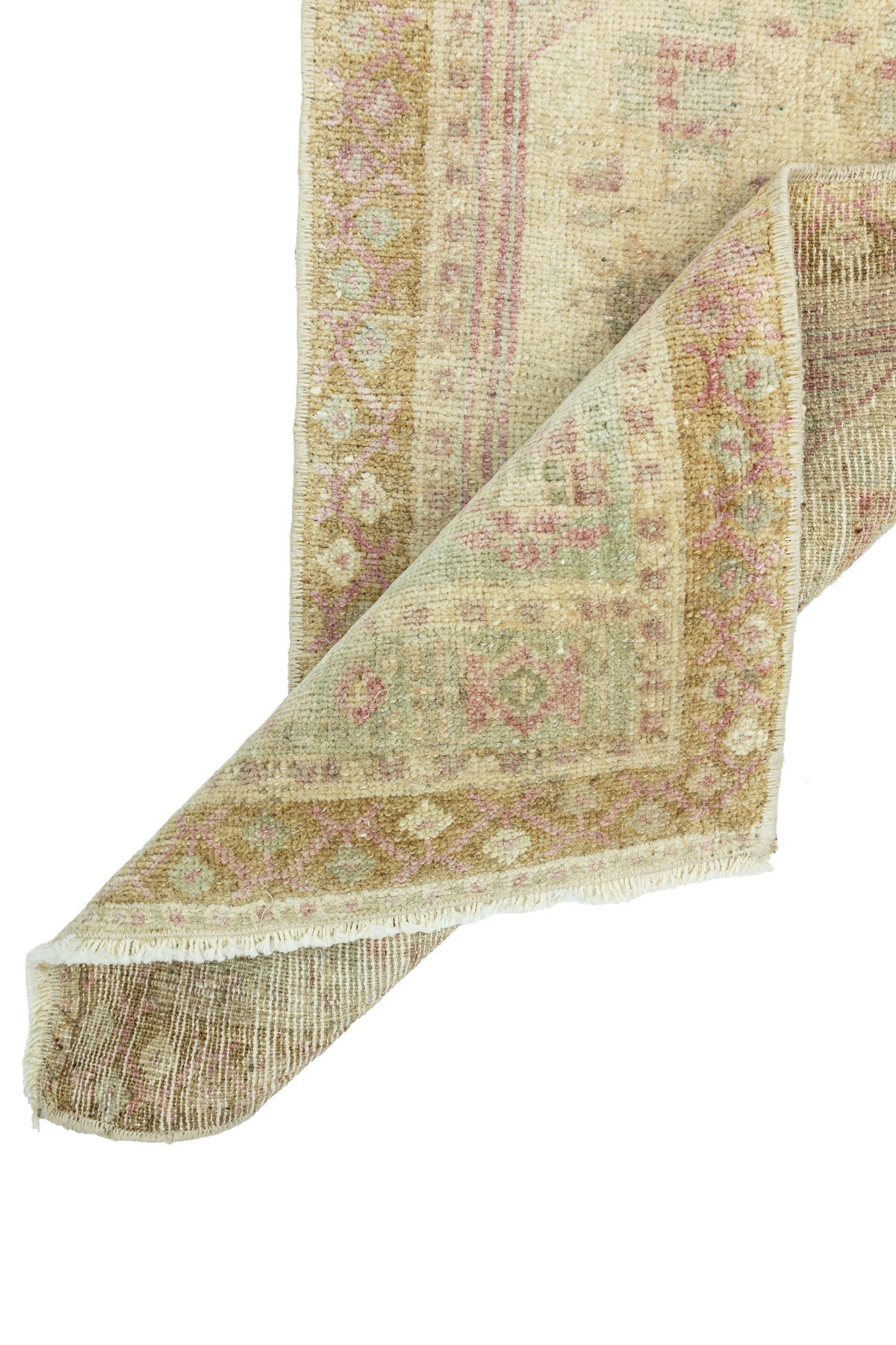 Vintage Turkish Mini Rug No. 791