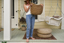 District Loom Pillow Cover No. 1737 for Anthropologie