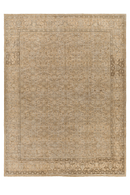 District Loom Semi Antique Persian Tabriz area rug Claude