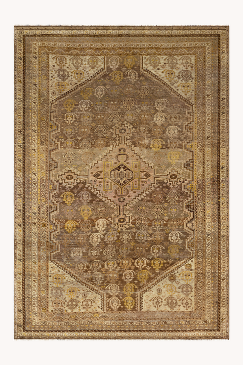 District Loom Antique Persian Shiraz area rug Holland