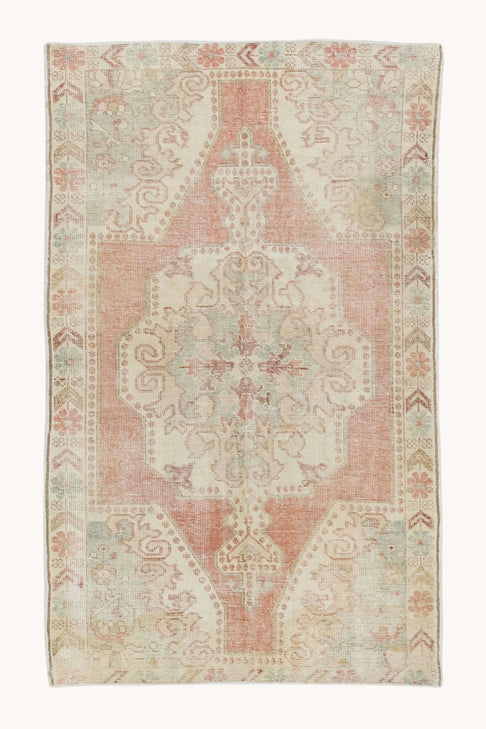 District Loom Vintage Turkish Anatolian Scatter Rug No. 84 for Anthropologie