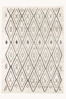 District Loom Modern hand knotted Afghan Tulu area rug 005 made to order