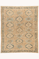 District Loom Vintage Persian Heriz Karaja area rug Jordan