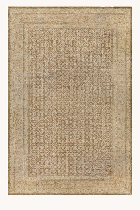 District Loom Vintage Persian Tabriz area rug  Ambrose