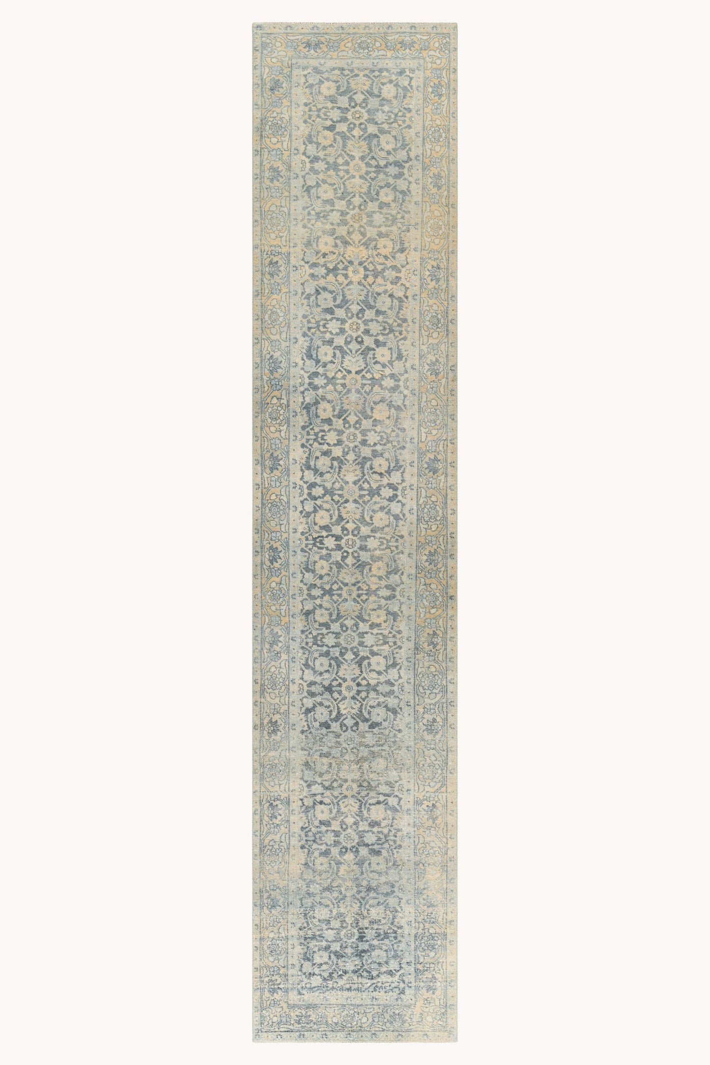 District Loom Vintage Persian Malayer runner rug  Bowdoin
