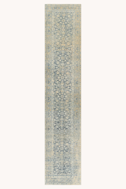 District Loom Vintage Persian Malayer runner rug  Bowdoin
