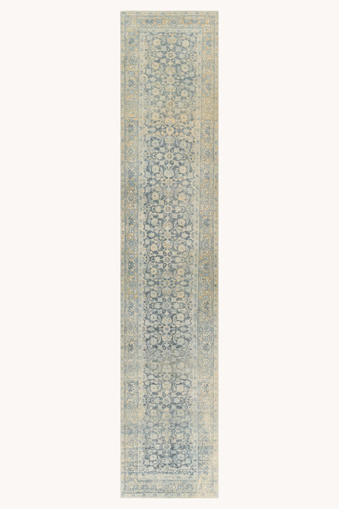 District Loom Vintage Persian Malayer runner rug  Bowdoin