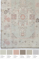 Vintage Turkish Anatolian Runner Rug No. 349 | 2'10 x 13'2