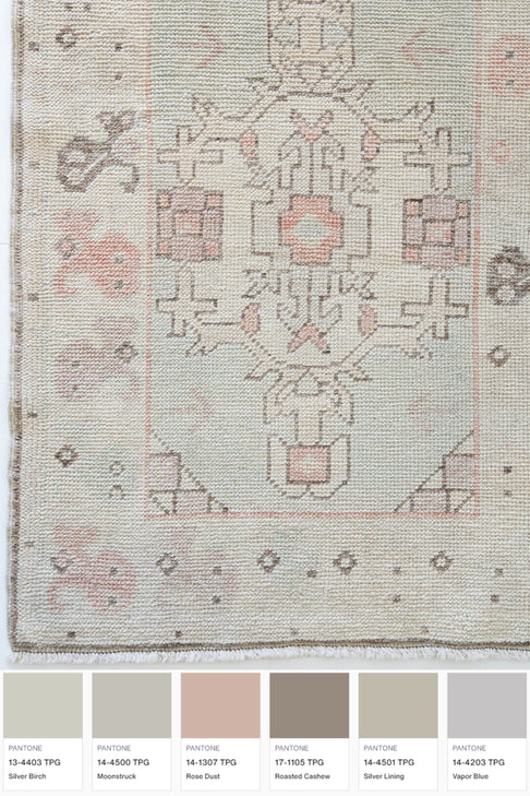 Vintage Turkish Anatolian Runner Rug No. 349 | 2'10 x 13'2