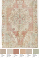 Vintage Turkish Anatolian Scatter Rug No. 84 | 4'6 x 7'3