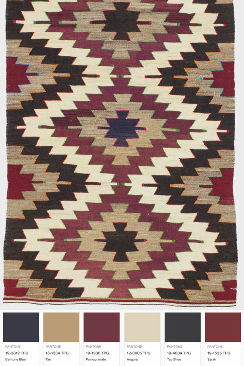 Turkish Kilim Scatter Rug No. 005