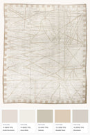 District Loom Modern hand knotted Afghan Tulu area rug made-to-order