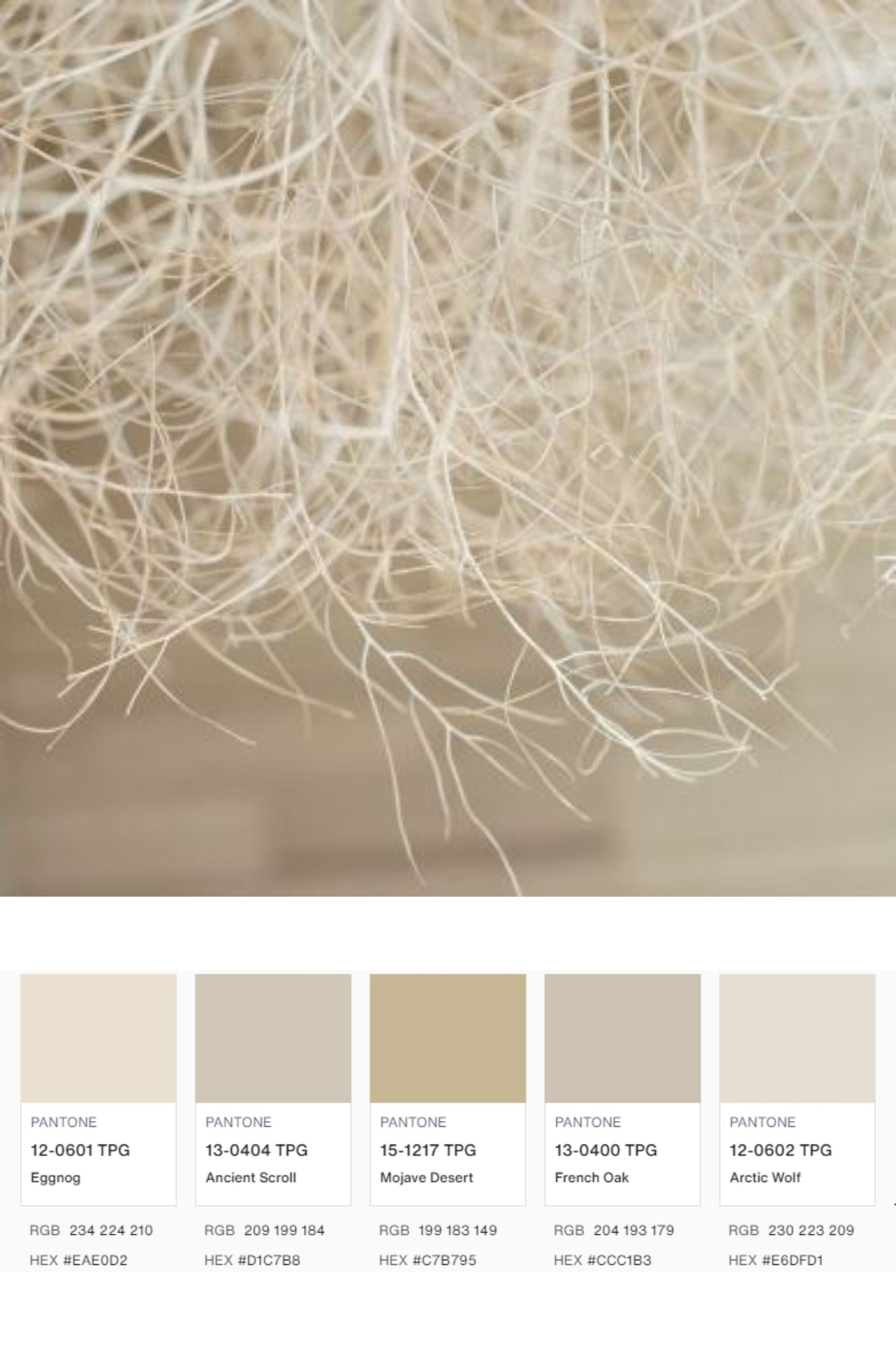 District Loom Lighting Tumbleweed Pendant- White