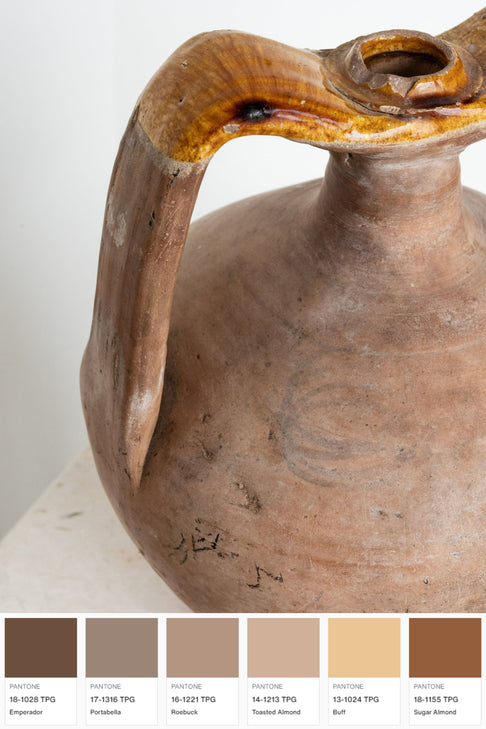 Antique Italian Terracotta Amphora