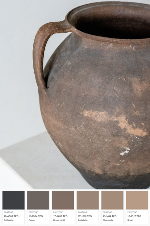 District Loom Antique Pignate Pot