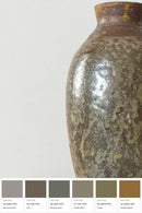 District Loom Decor Handcrafted ceramic vessel features a hollow, open space to store items of your choice