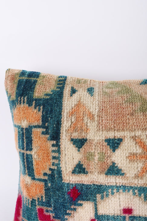 District Loom Pillow Cover No. 1277 for Anthropologie