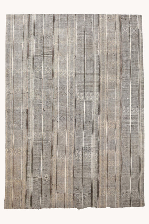 District Loom Vintage Kilim area rug Smokey