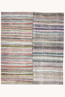 District Loom Vintage Turkish rad area rug no.82 for Anthropologie