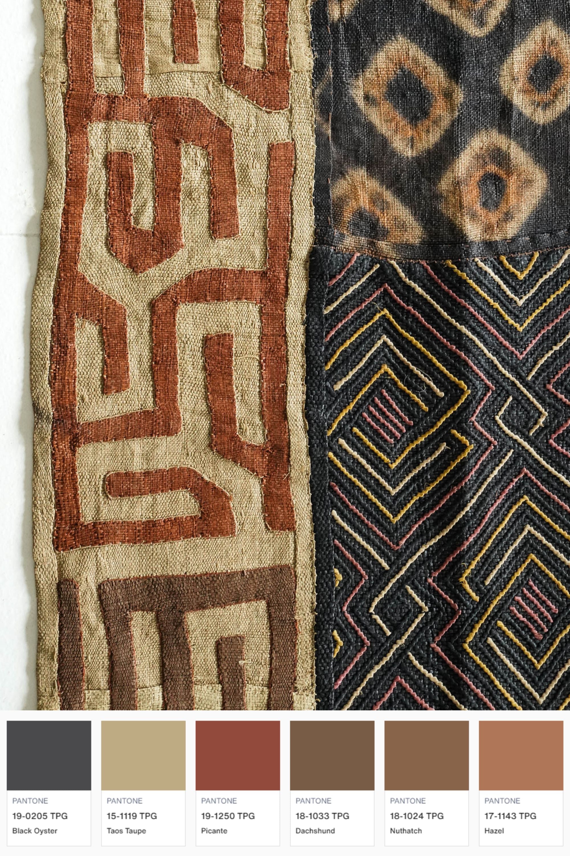 Vintage African mud cloth textile – District Loom
