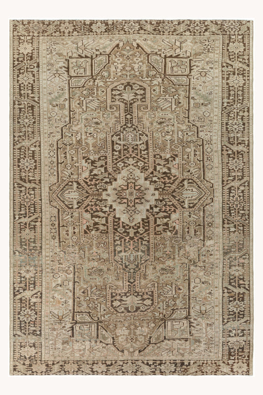 District Loom Vintage Turkish Area Rug Kaven