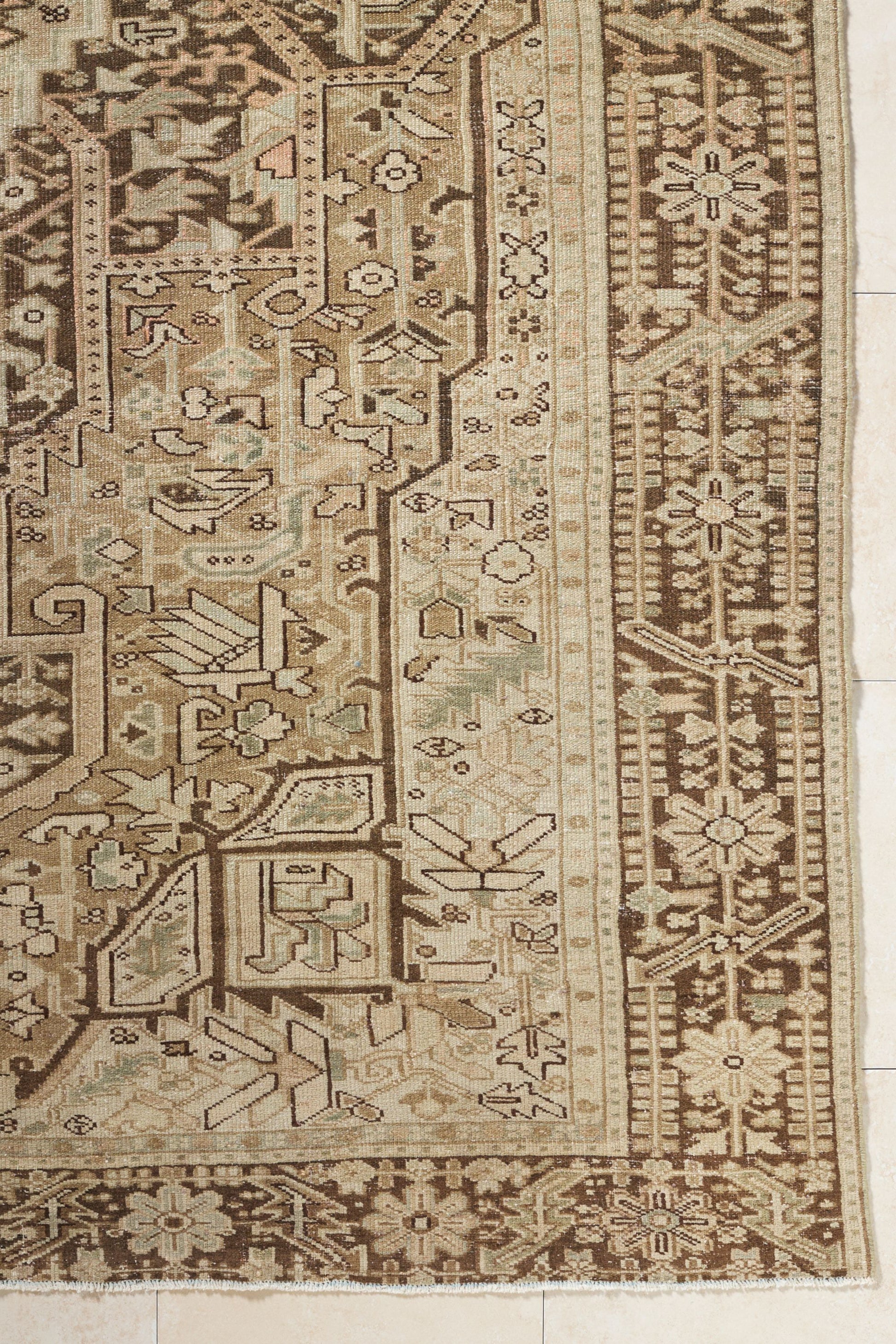 District Loom Vintage Turkish Area Rug Kaven