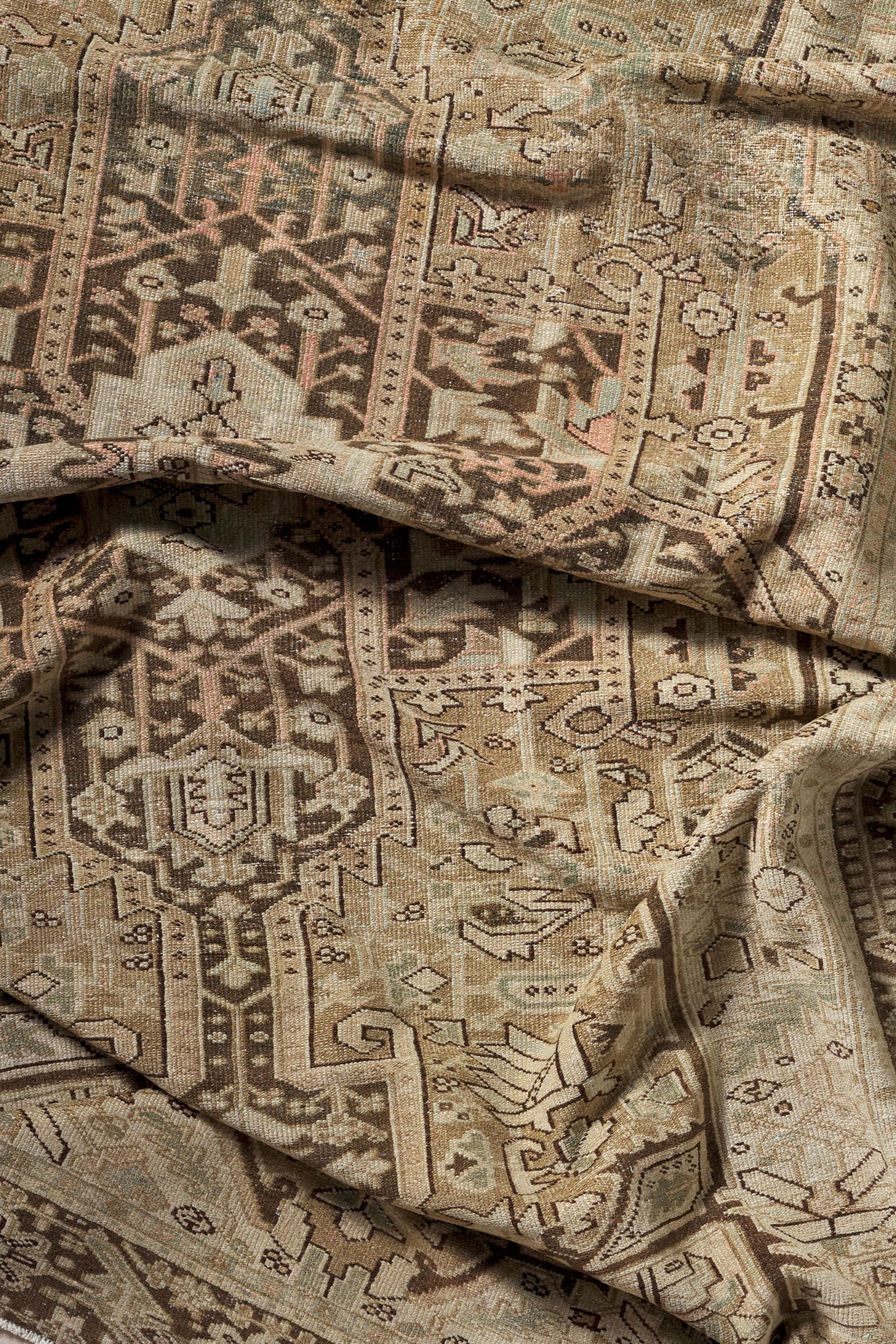 District Loom Vintage Turkish Area Rug Kaven