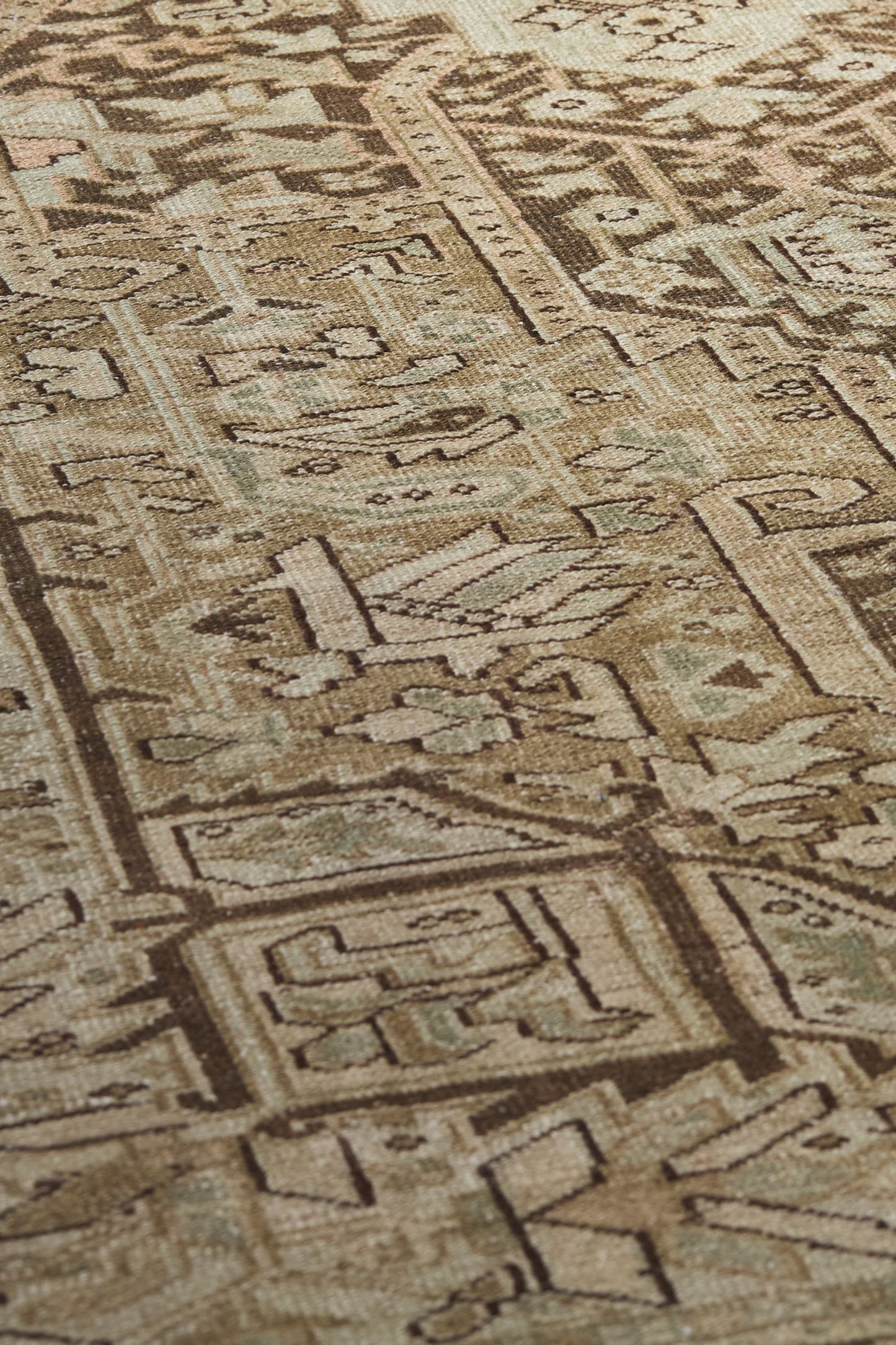 District Loom Vintage Turkish Area Rug Kaven