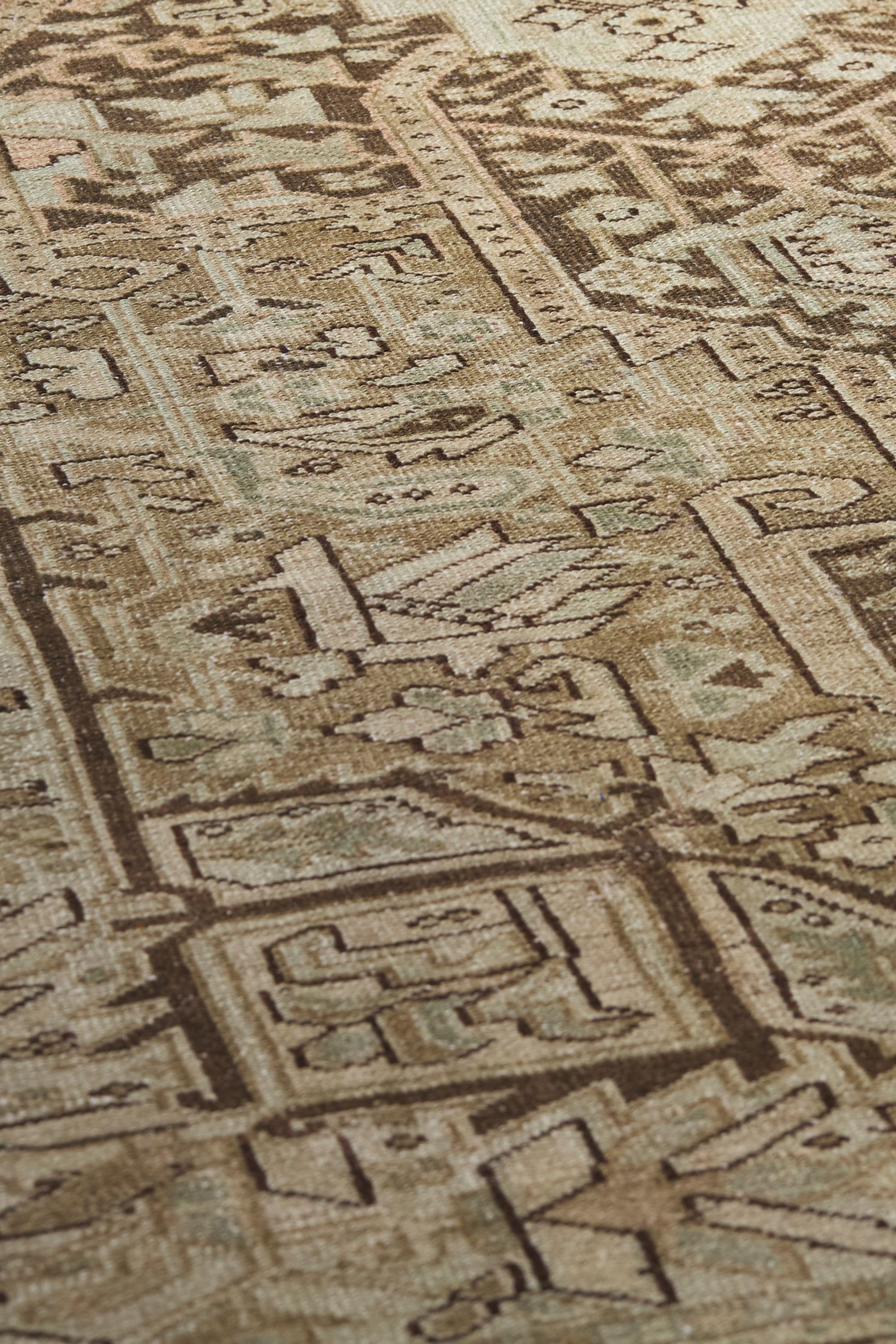 District Loom Vintage Turkish Area Rug Kaven