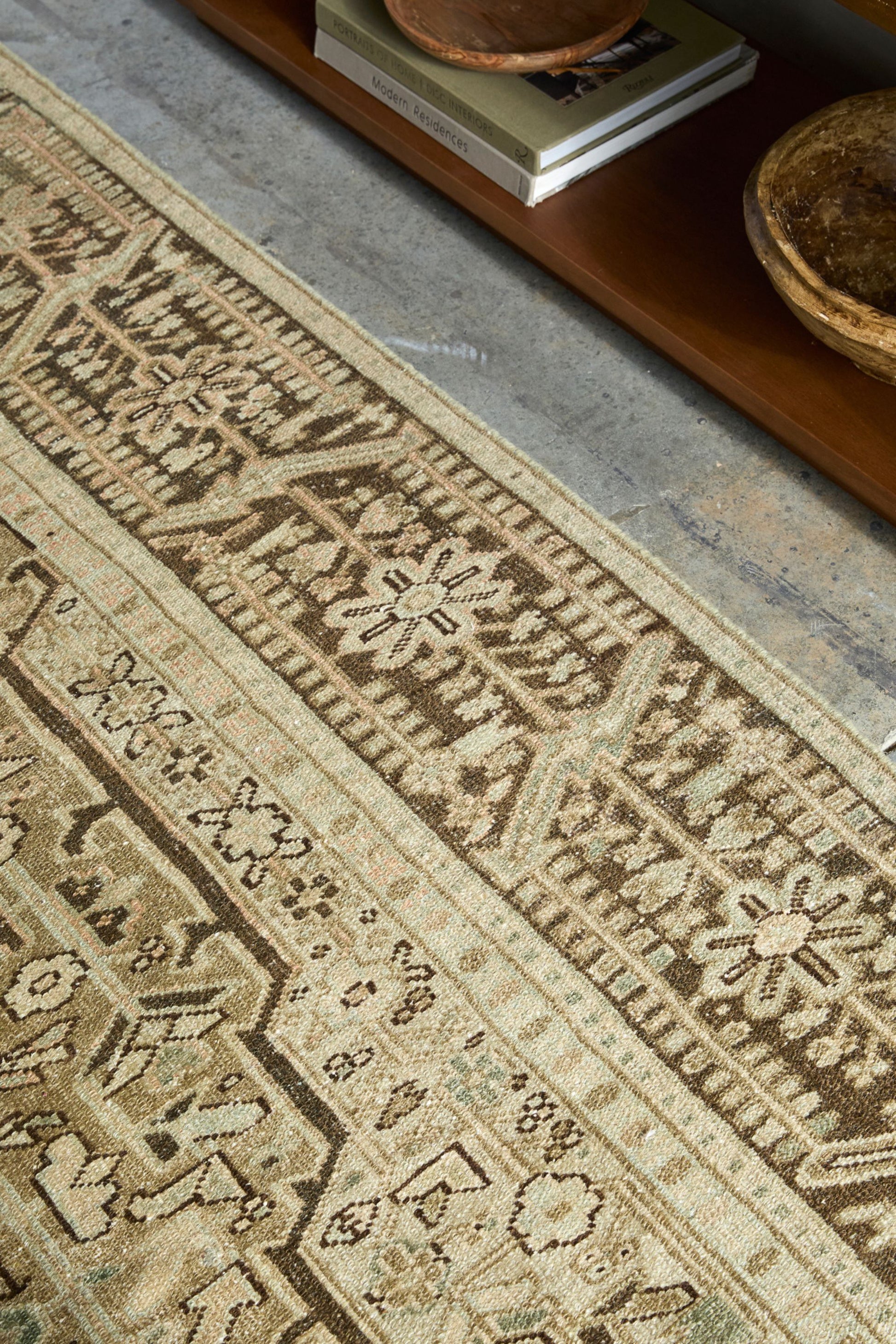 District Loom Vintage Turkish Area Rug Kaven