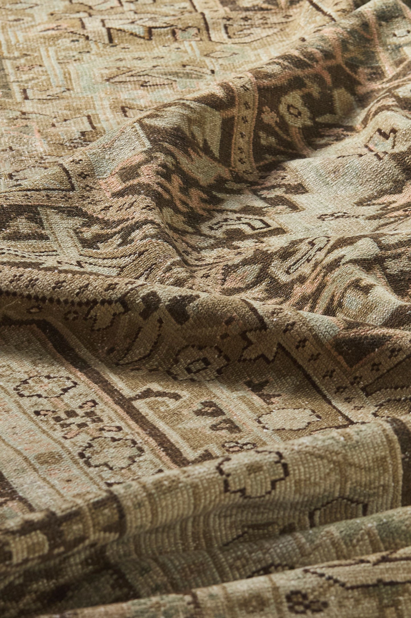District Loom Vintage Turkish Area Rug Kaven