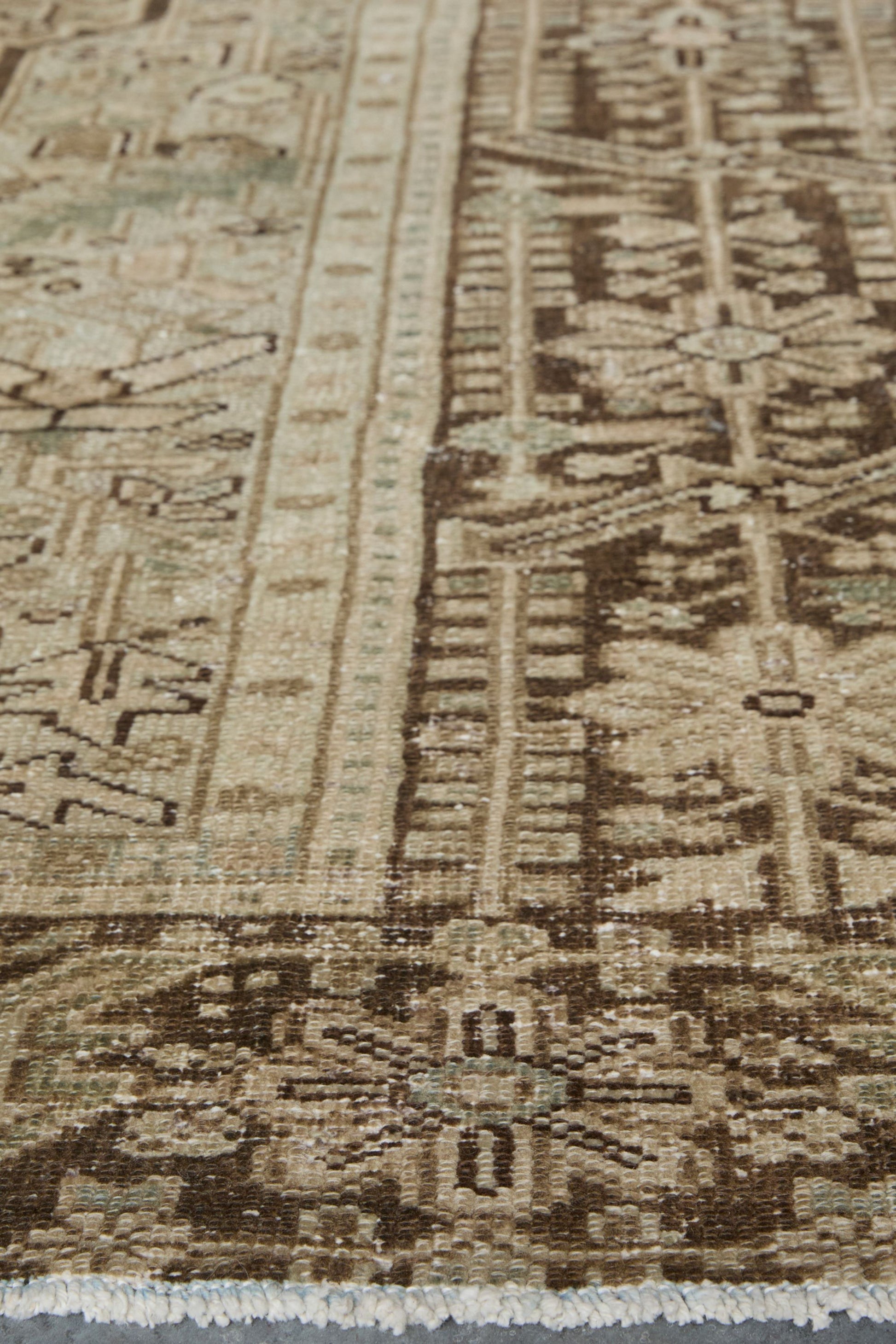 District Loom Vintage Turkish Area Rug Kaven