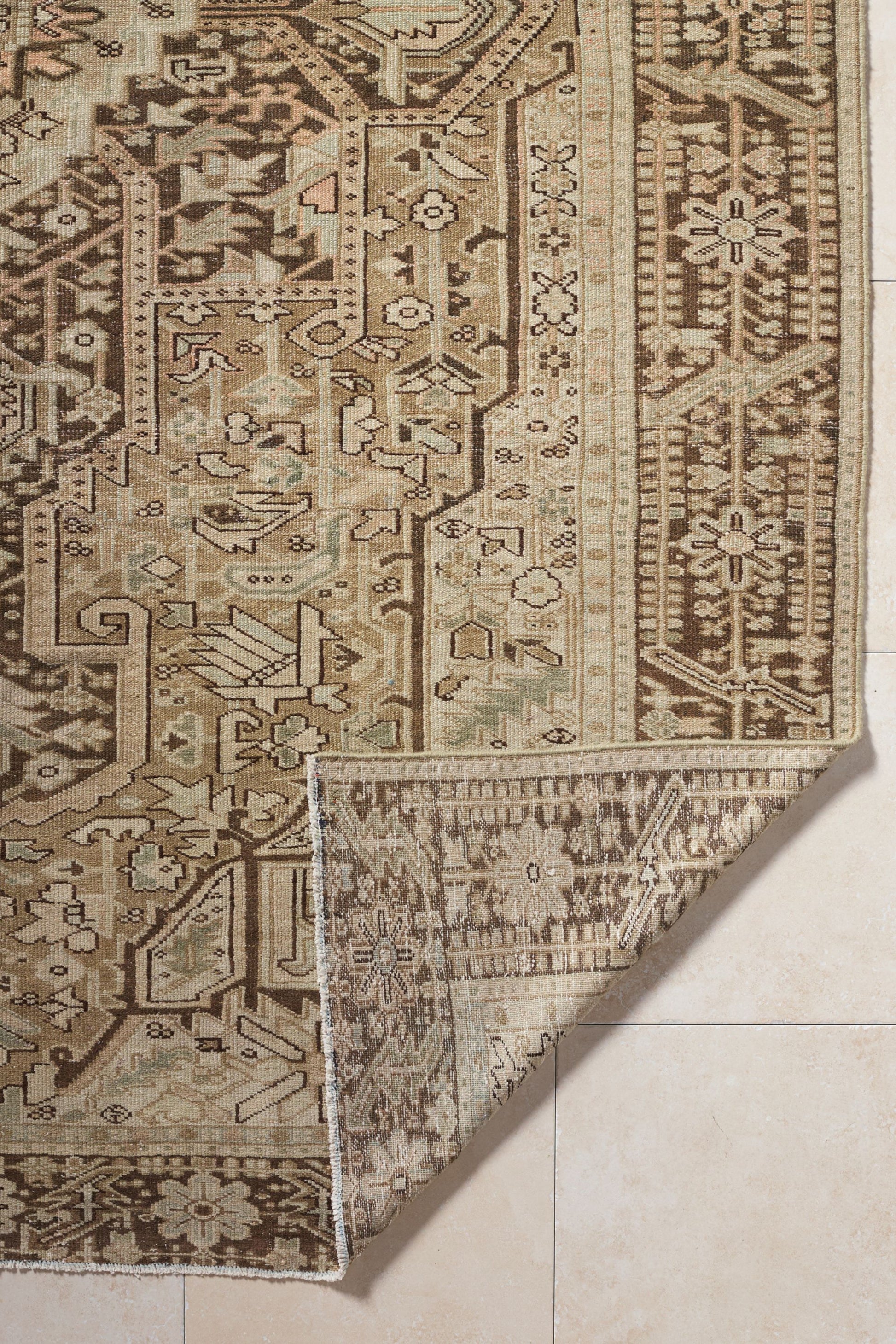 District Loom Vintage Turkish Area Rug Kaven