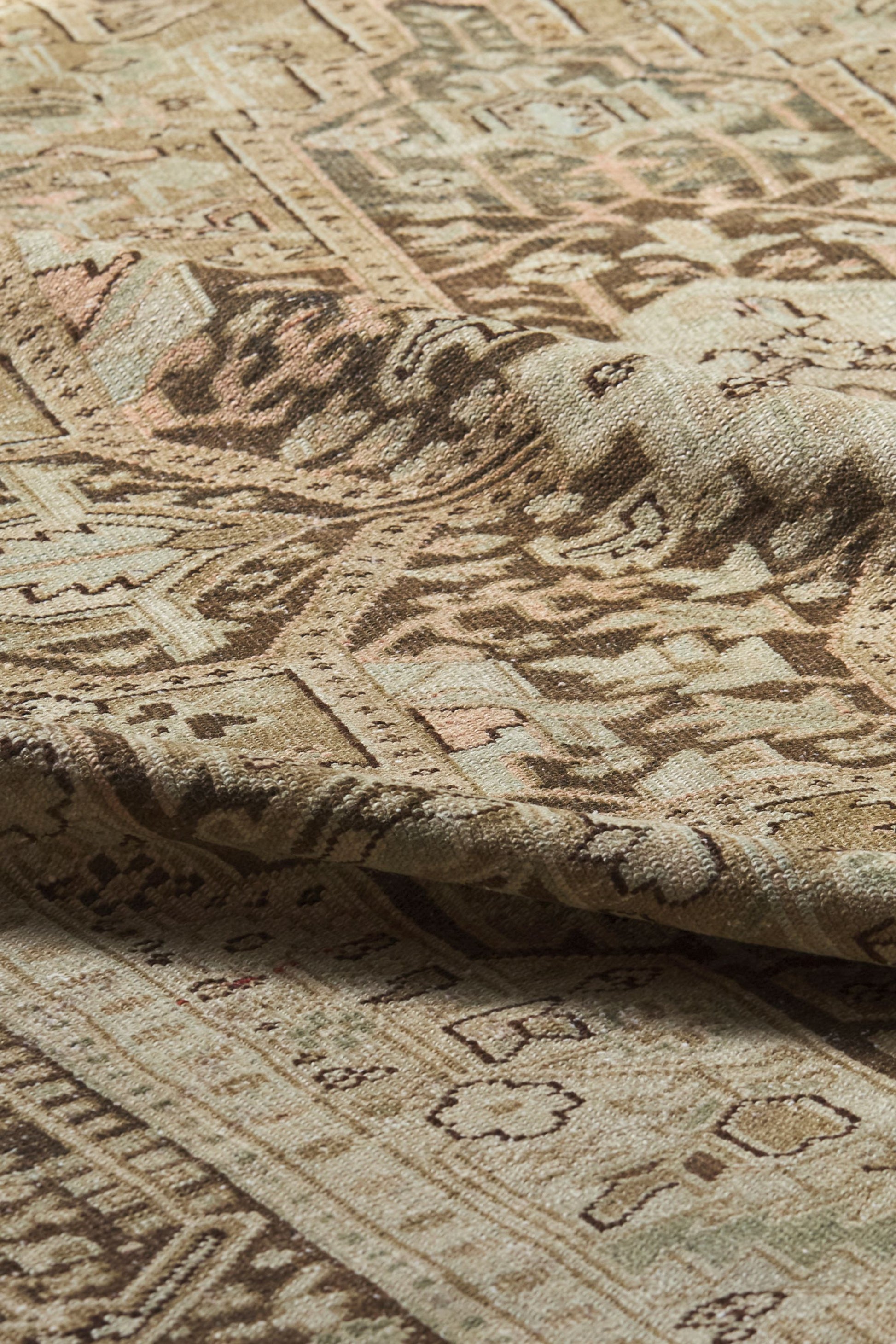 District Loom Vintage Turkish Area Rug Kaven