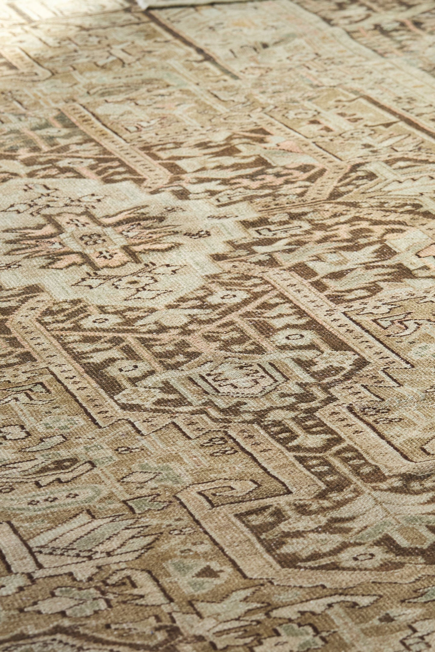 District Loom Vintage Turkish Area Rug Kaven
