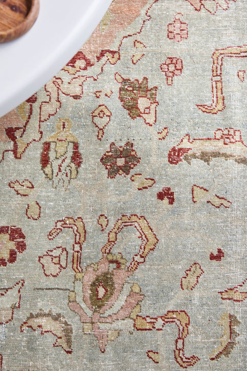 District Loom Vintage Turkish Runner Rug Lolo