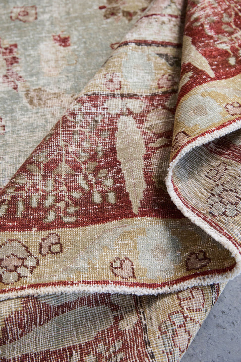 District Loom Vintage Turkish Runner Rug Lolo