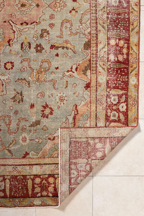 District Loom Vintage Turkish Runner Rug Lolo