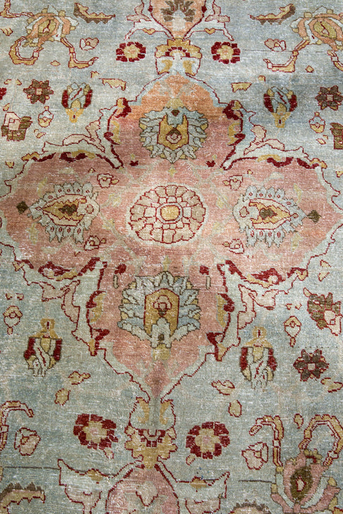 District Loom Vintage Turkish Runner Rug Lolo