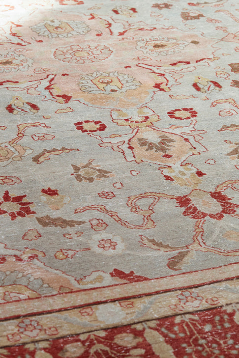 District Loom Vintage Turkish Runner Rug Lolo