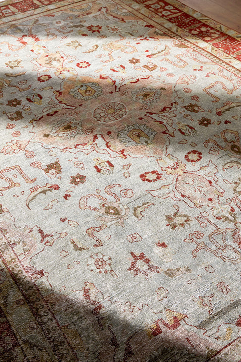 District Loom Vintage Turkish Runner Rug Lolo