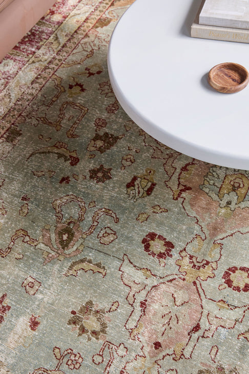 District Loom Vintage Turkish Runner Rug Lolo