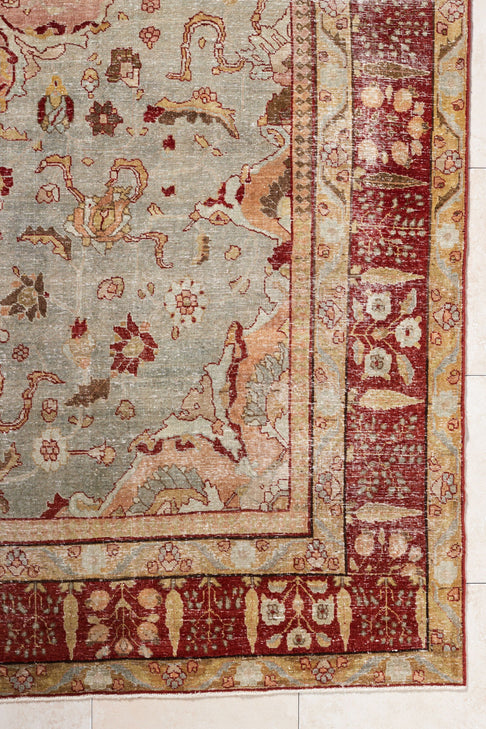 District Loom Vintage Turkish Runner Rug Lolo